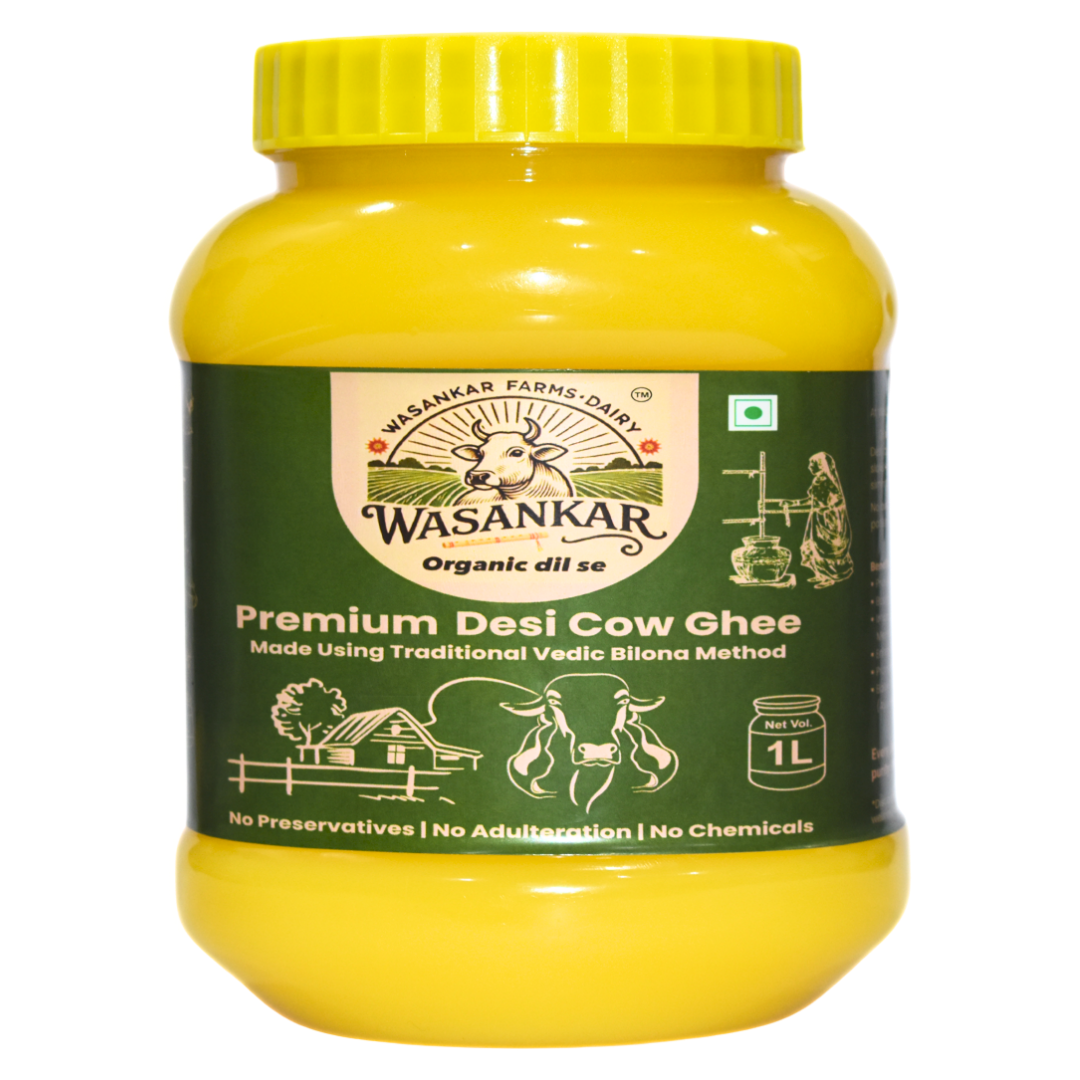 Premium Desi Cow Ghee -1Liter