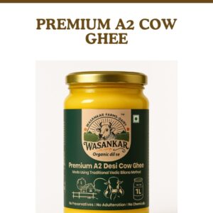Premium A2 Desi Cow Ghee- 1 Liter