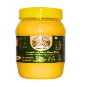 Premium Desi Cow Ghee- 500 ml