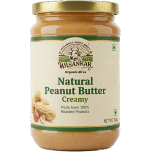 Natural Peanut Butter Creamy (500g)