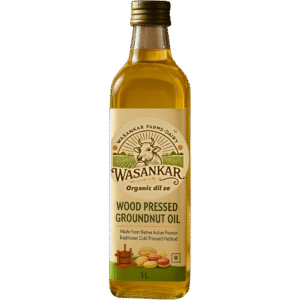 Wood Pressed Groundnut Oil- 1L