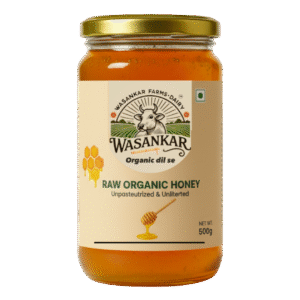 Raw Organic Honey (500g)