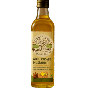 Wood Pressed Mustard Oil- 1L