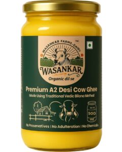 Premium A2 Desi Cow Ghee 500 ml