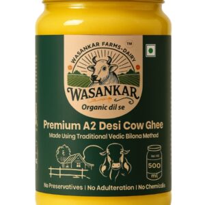 Premium A2 Desi Cow Ghee 500 ml