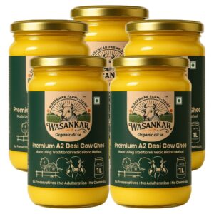 Premium A2 Desi Cow Ghee- 5 Liter