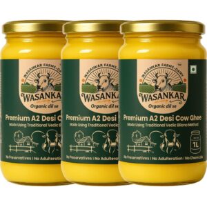 Premium A2 Desi Cow Ghee- 3 Liter