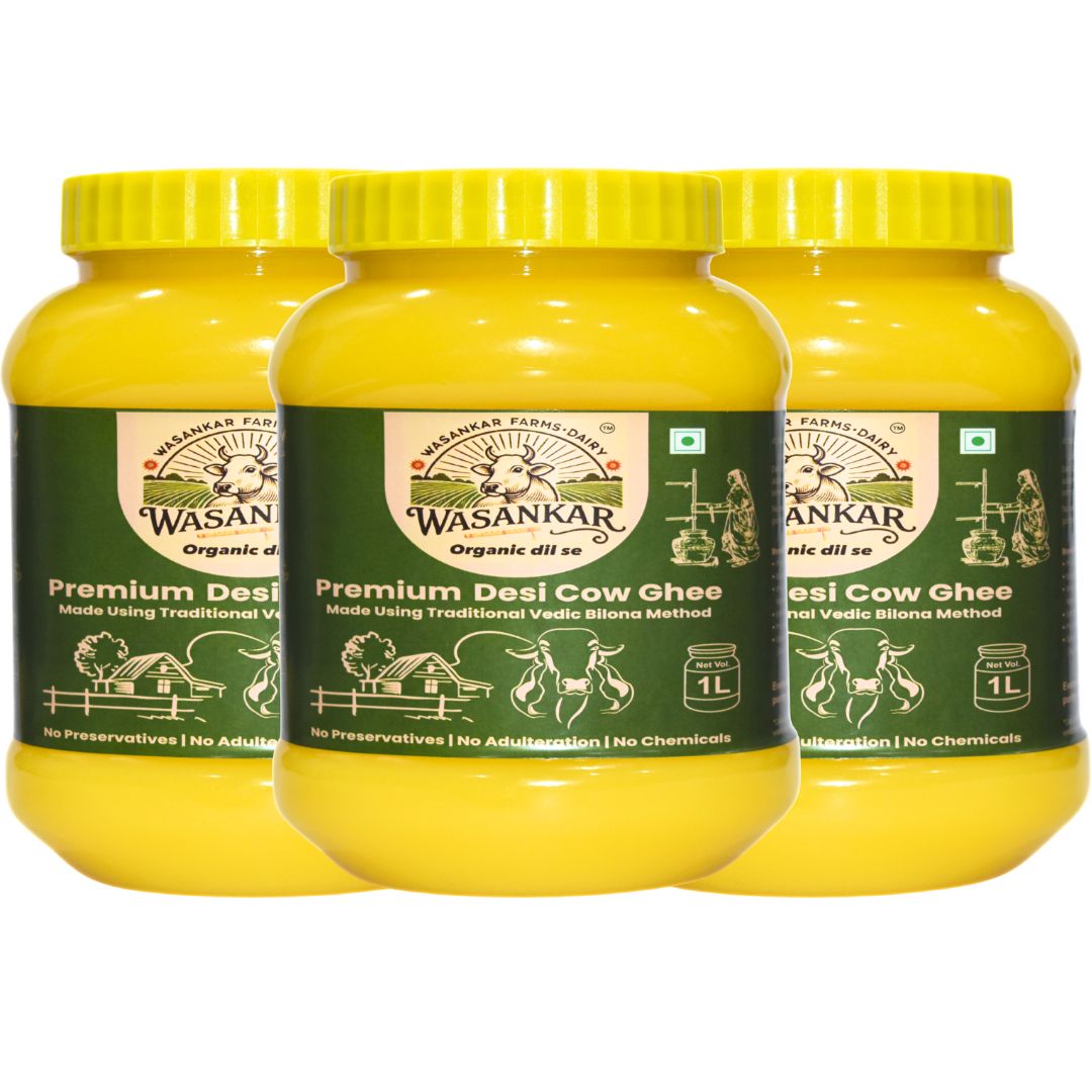 Premium Desi Cow Ghee- 3L