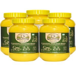Premium Desi Cow Ghee- 5L