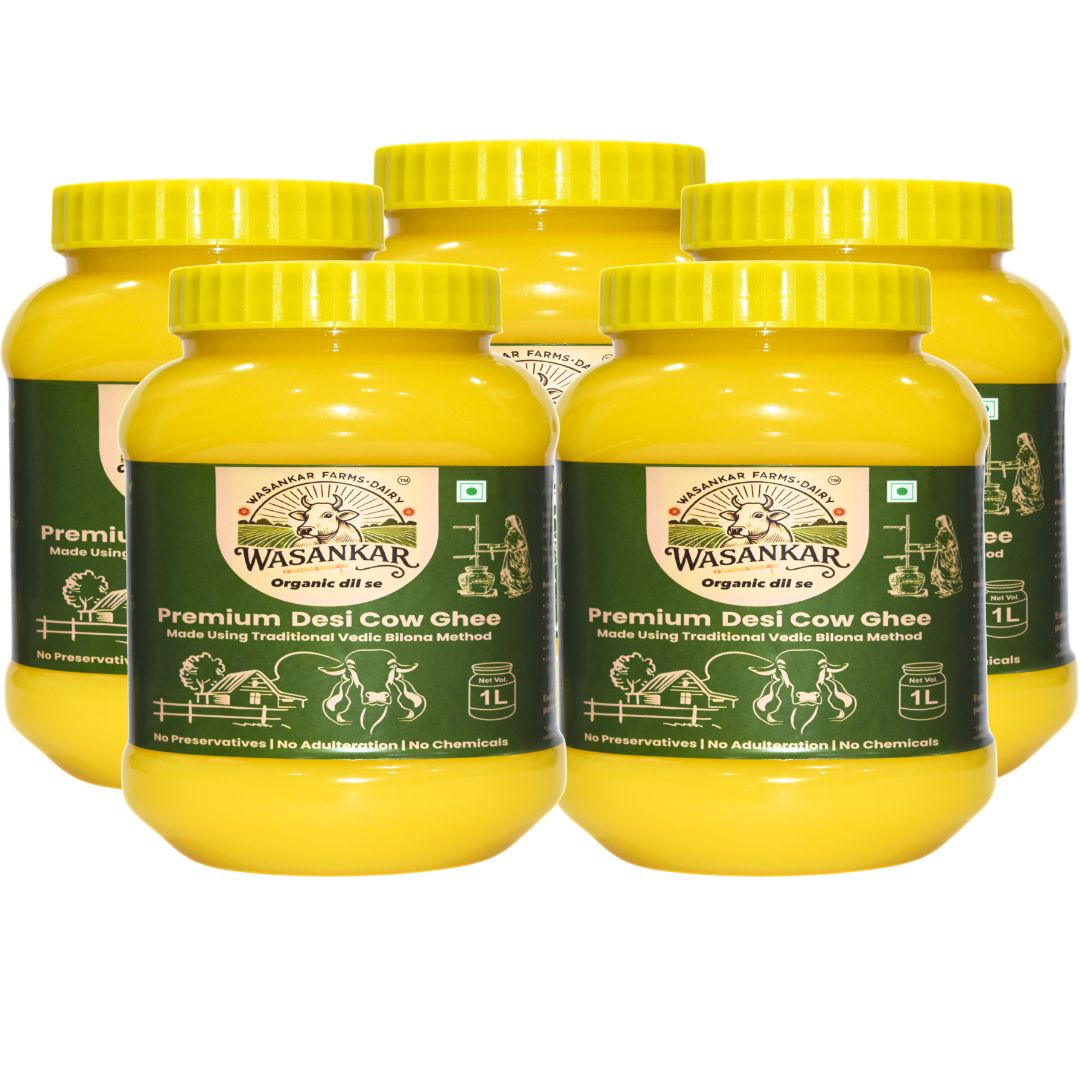 Premium Desi Cow Ghee- 5L